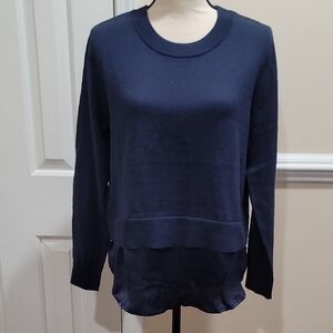 MICHAEL Michael Kors Midnight Long Sleeve Top